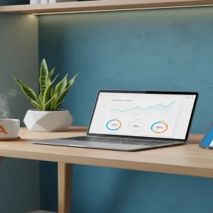 AI niche newsletter income