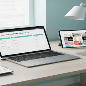 sell done for you templates