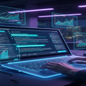 sell AI generated niche content