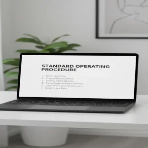 sell standard operating procedure templates