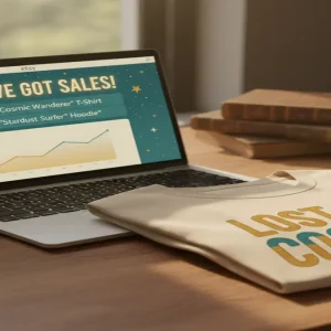 sell local nostalgia merchandise