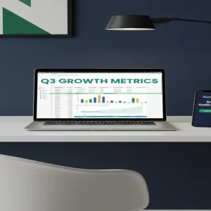 sell google sheet templates online