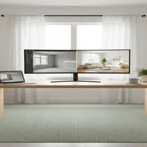 ai virtual staging business