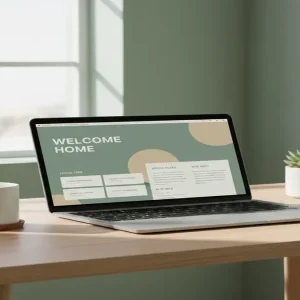 sell airbnb welcome guide templates