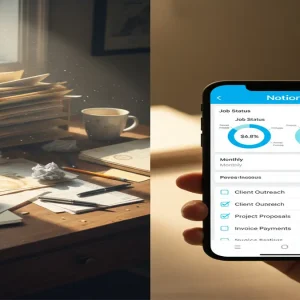 sell notion templates to local businesses