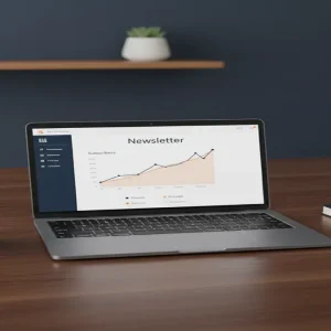 build a curated B2B newsletter
