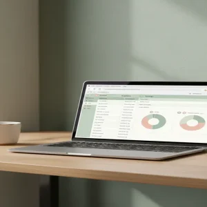 sell aesthetic google sheets