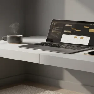 sell notion systems to ghostwriters