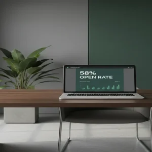 sell newsletter sponsorships in B2B