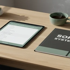 sell standard operating procedures