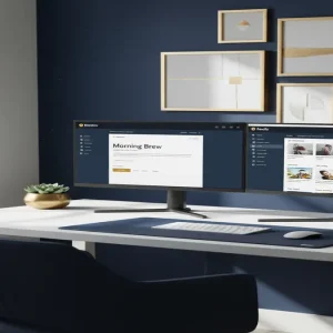 start a curated newsletter business