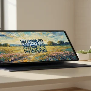 sell artistic qr codes