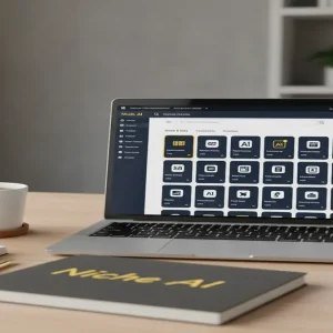 build niche AI directory