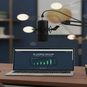 sell ai audiobooks on audible