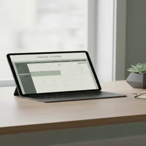 sell digital planners for adhd