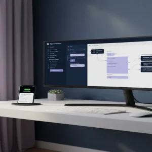 build no-code micro-saas