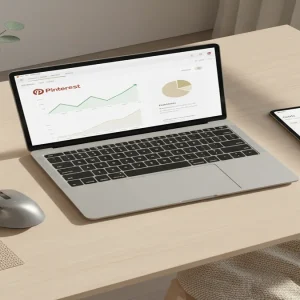 sell digital planners on Pinterest