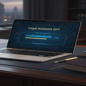 sell custom GPTs to law firms