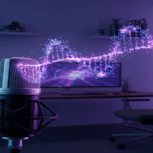 license voice for AI characters