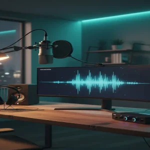 license voice for AI training