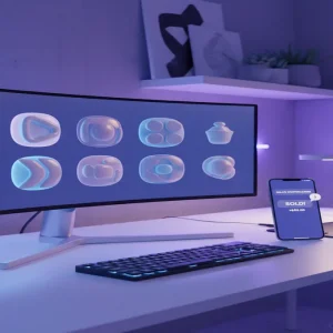 sell 3D icons for UI design