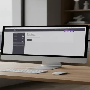 build a curated directory website