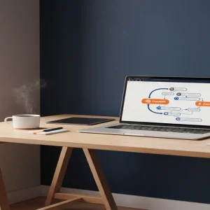 sell AI workflow maps to local businesses