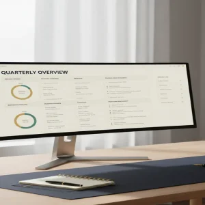 monetize curated industry news