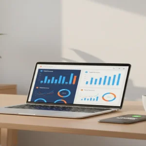 sell data visualization dashboards to local businesses