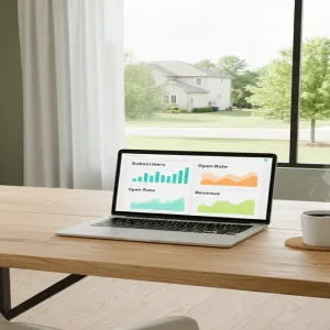 local newsletter business model