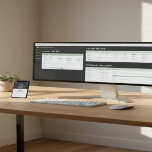 build niche notion templates