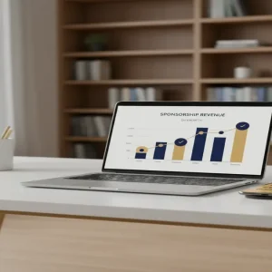 newsletter sponsorship broker business