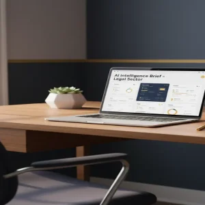 sell niche AI intelligence briefs