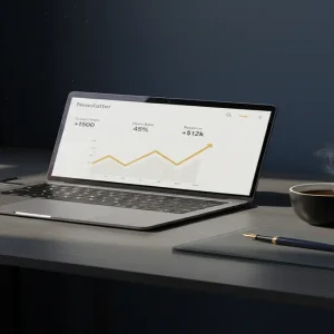 niche newsletter curation strategy