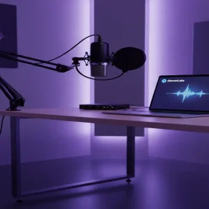 license your voice for AI