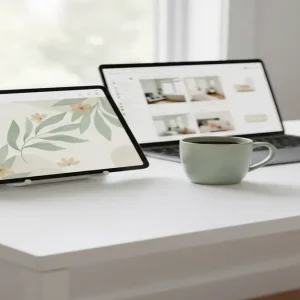 sell aesthetic digital planners