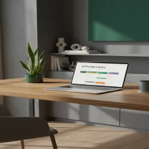 sell prompt libraries for agencies