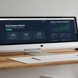 rent simple websites to local businesses