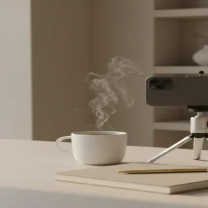 sell aesthetic b-roll footage