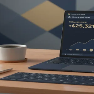 monetize chrome extensions no-code