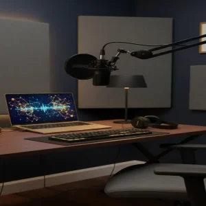 license your voice to AI