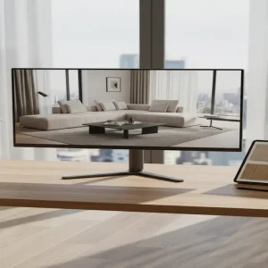 sell AI architectural renders