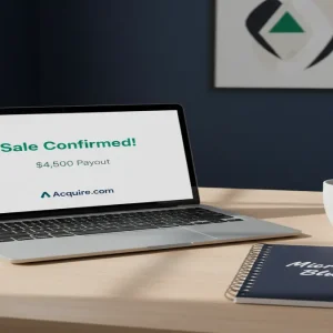 sell micro-saas businesses online