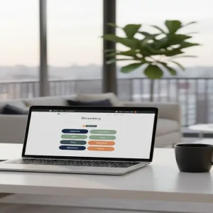 build curated directory sites
