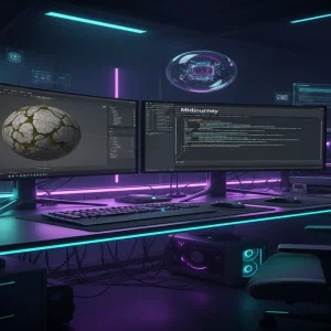 sell AI textures to game developers