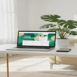 sell digital airbnb guidebooks