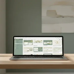 sell digital planners on Pinterest