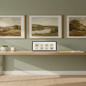 sell public domain art on etsy