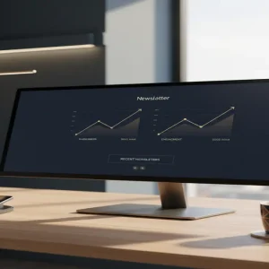 curate b2b newsletter for profit