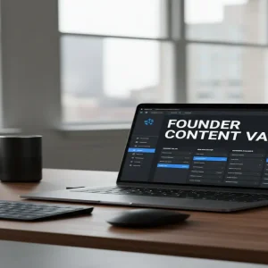 sell LinkedIn content vaults